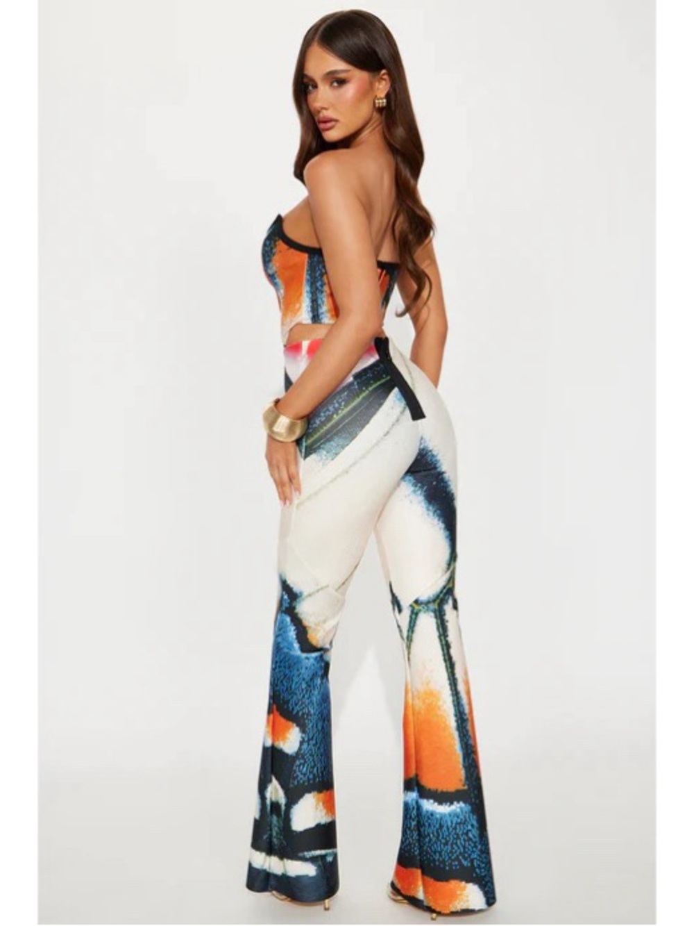 See You Later Bandage Pant Set NWT - Picture 2 of 4